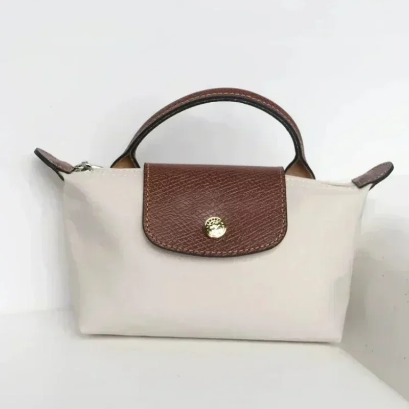 

2025 Fashion Diaper Bags Classic Mini Handbag wtih Straps Casual Bag for Women's Shoulder Bags Purses and Handbags sac a main