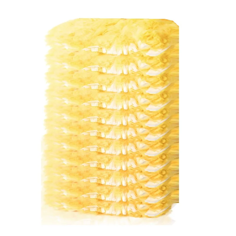 ABZV-30 Count Heavy Duty Duster Refills With 4X Microfibers Unscented Disposable Dusters