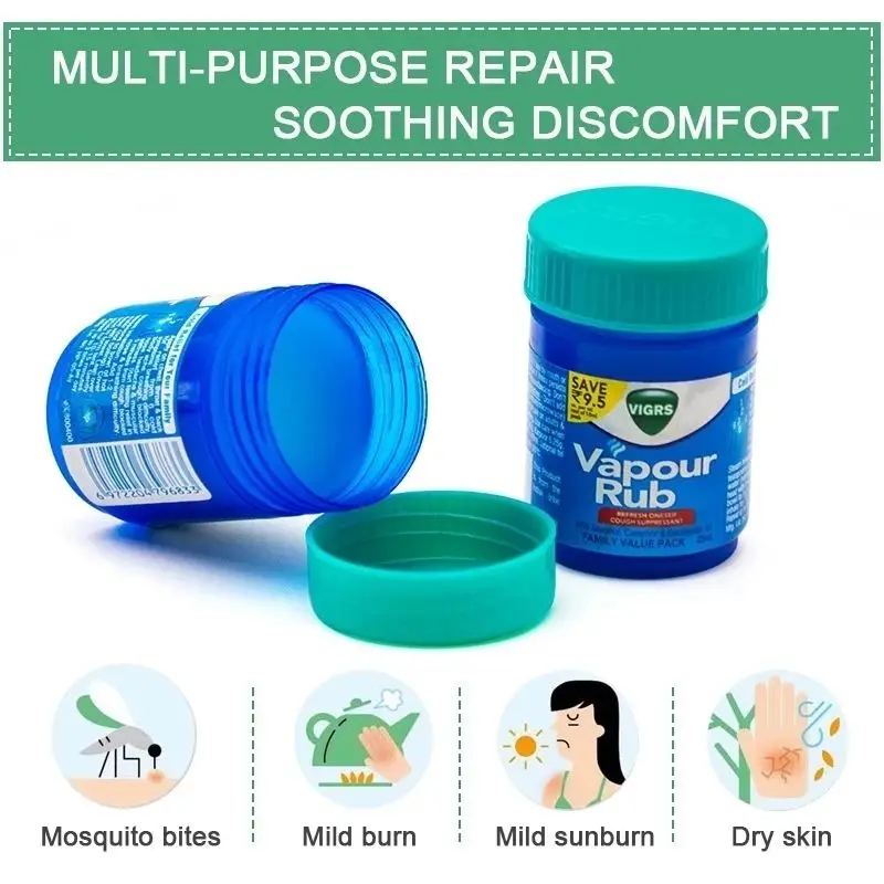 Cool nasal congestion in summer Mint can be used to apply skin anti mosquito cream