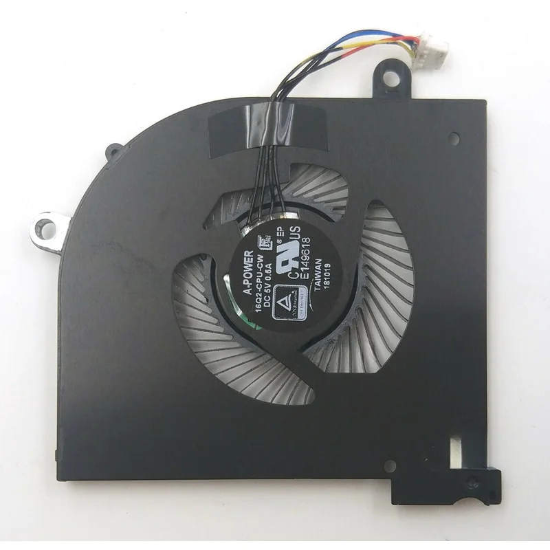 Y+Genuine New for MSI GS65 GS65VR MS-16Q2 CPU Coolng Fan 4-PIN 16Q2-CPU-CW