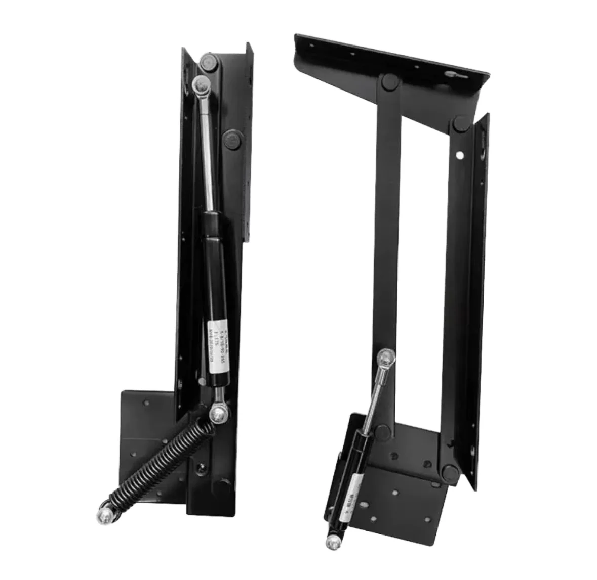 Multi-functional Pneumatic Spring Support Folding and Lifting Hing Mechanism for Furniture Wall-Mounted Rebound DoorwayConnector