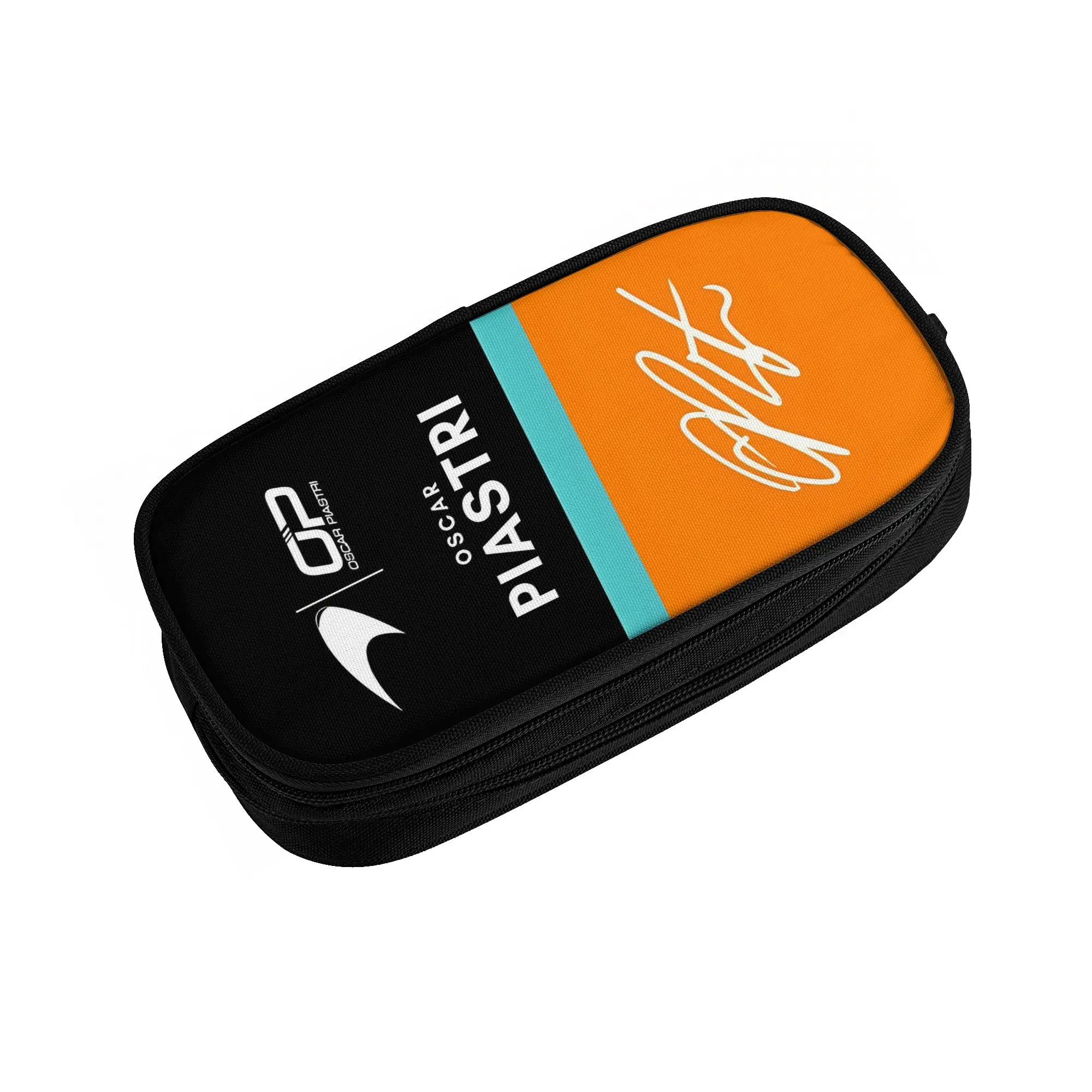 Kawaii Australian O-Oscars P-Piastris Racing Driver Pencil Cases for Girls Boys Large Storage Pencil Box Stationery