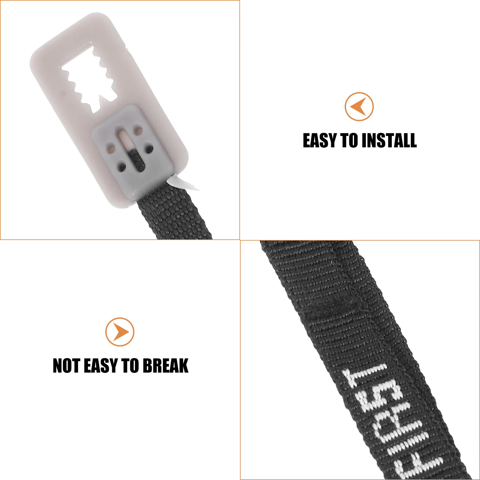 s Safety Chin Strap PP AS Material Lightweight Adjustable Replacement Belt Universal Hard Hat Accessory