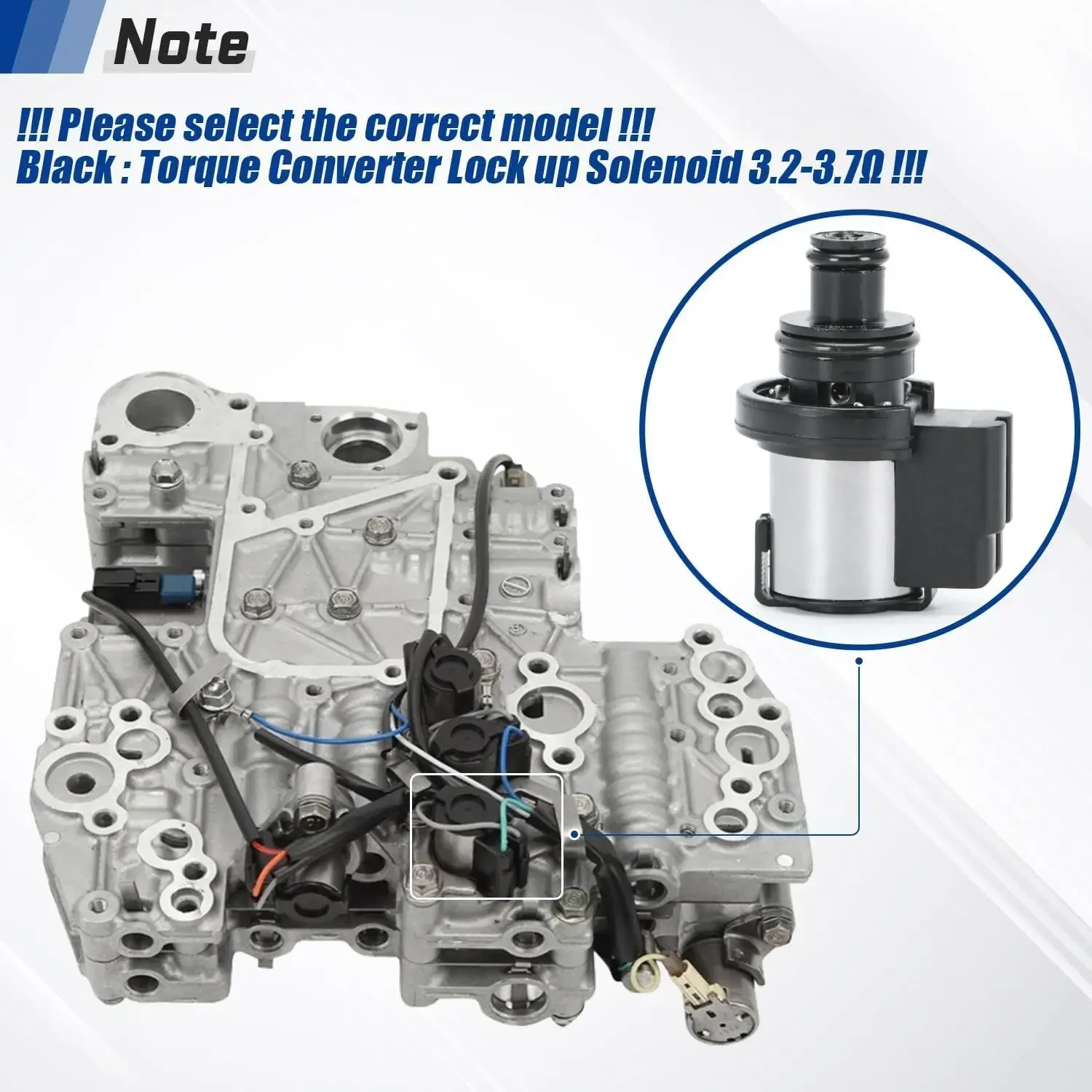 31706AA030, 31825AA050, 31825AA051, 31825AA052 TR690 CVT Torque Converter Shift AWD Solenoids Pressure Control Fit for Subaru