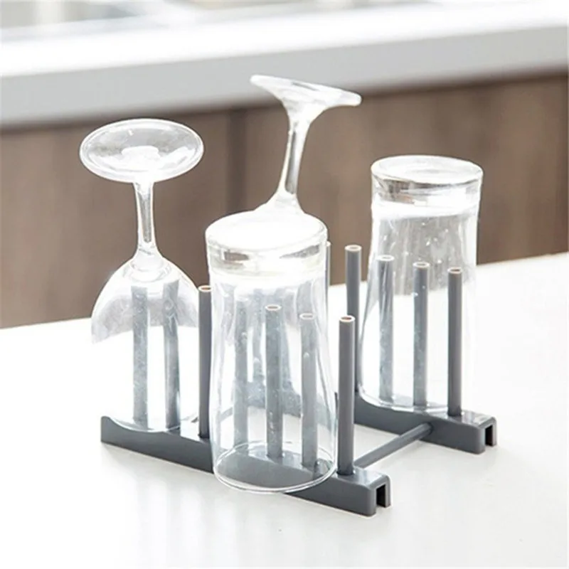 Kitchen pot cover storage rack detachable drain rack cup rack multi-function furniture tableware rack