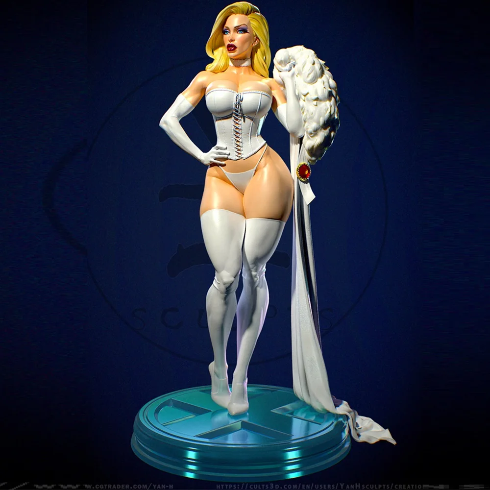 

LinDeekin D382 Customized 3D Garage Kits Unpainted Figure GK Models White resin Unassembled Jigsaw puzzle of character models