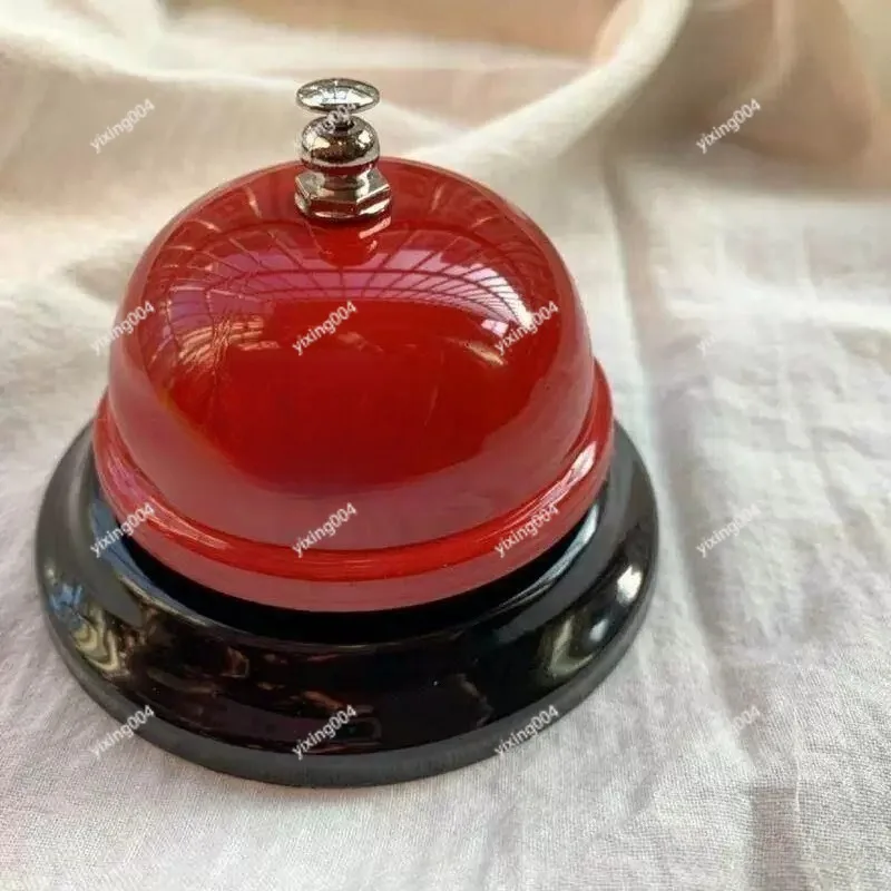 Press Type Service Call Bell Kitchen Food Serving Reminder Bell for Restaurant Counter