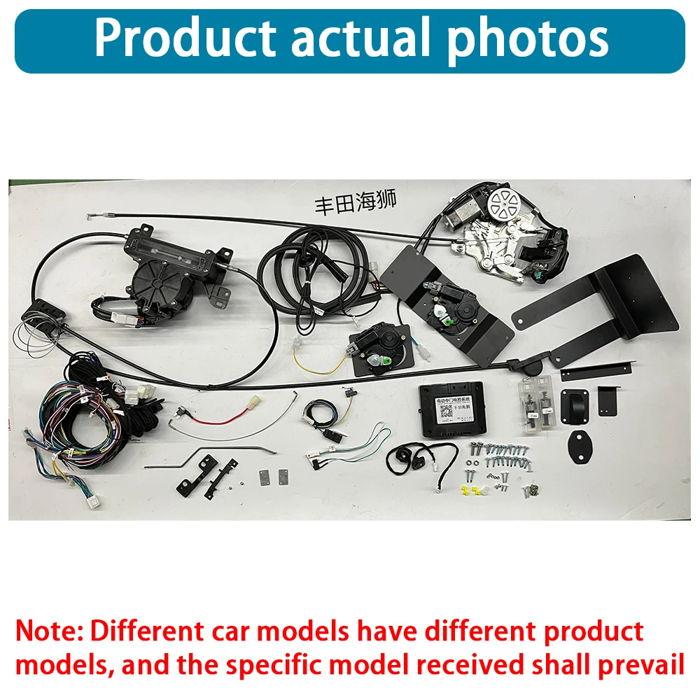 for Toyota HiAce GranAce Commuter Majesty Granvia Quantum H300 OEM Auto Electric MPV Power Sliding Door Left Right Retrofit Kit