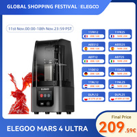 ELEGOO MARS 4 ULTRA MSLA 3D Printer with 7\