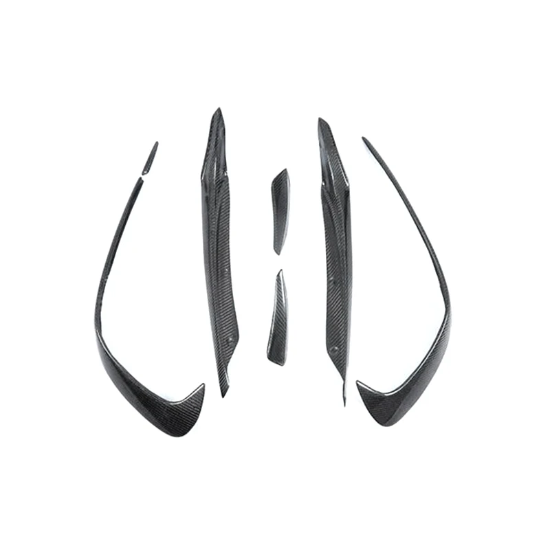 

Factory Hot Selling For A-Class W176 A45 Carbon Fiber Front Bumper Side 2016-2018 Front Bumper Auto Parts