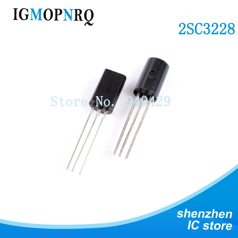 20 Teile/los Neue 2SC3228 C3228 DIP Triode TO-92 Großhandel Elektronische