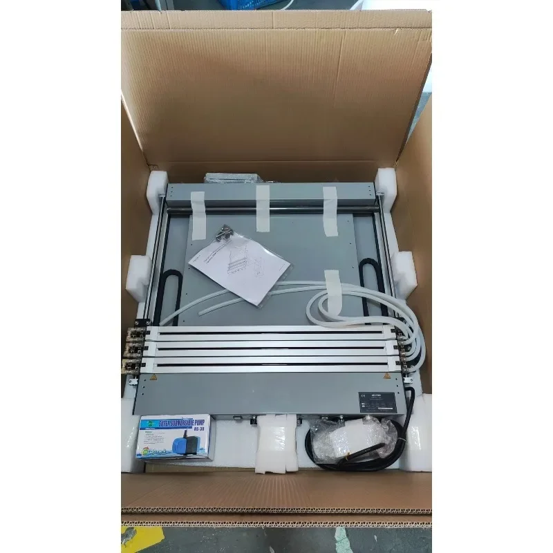 

52-дюймовый трехформный гибочный станок с подогревом — высокоэффективный гибочный станок для пластиковых листов