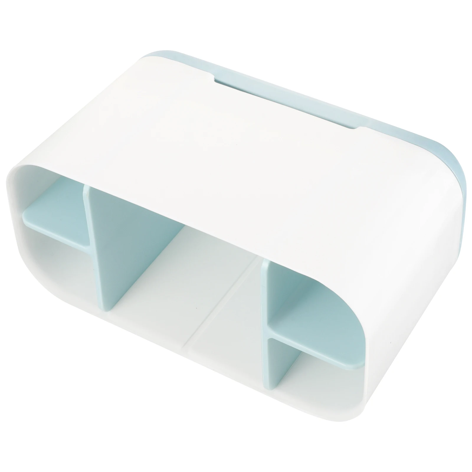 

Plastic Bathroom Toothbrush Holder Countertop ganizer for Toothpaste Electric Toothbrush Storage Vanity Toiletry