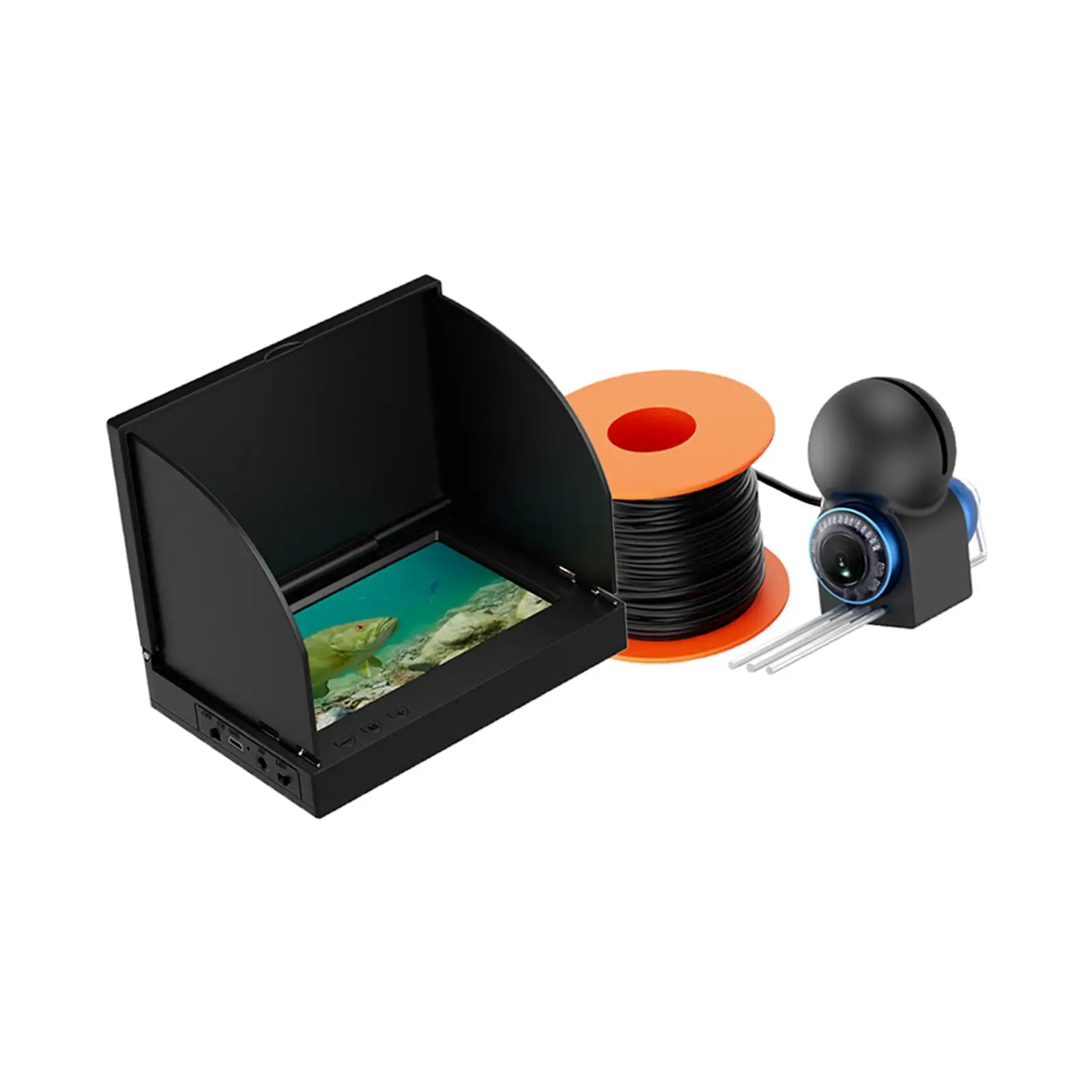 Underwater Fishing Camera Equipment Fish Finders for Ice Open Water Boat