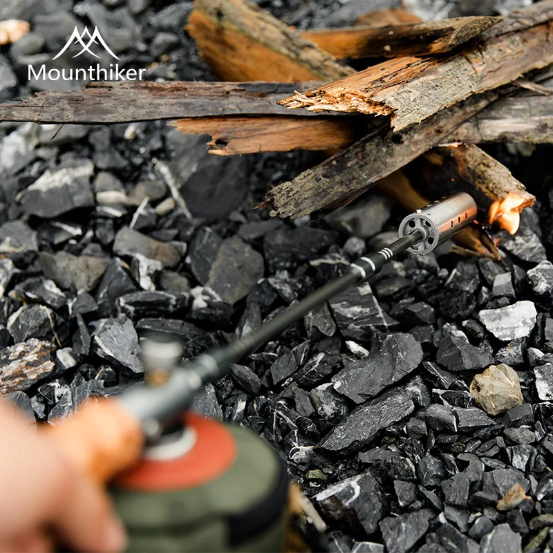 

Уличный расширенный огнемет, портативный огнемет, огнемет для кемпинга с нескользящей и износостойкой ручкой из цельного дерева