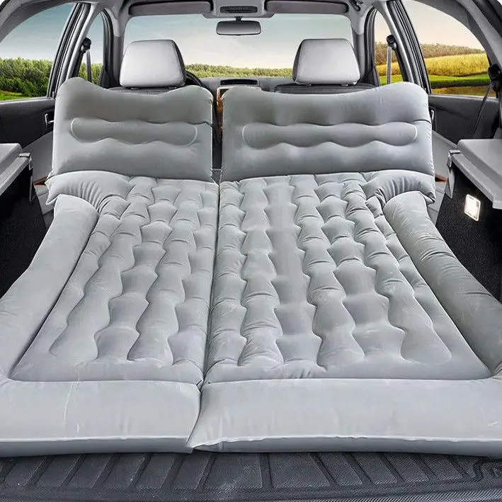 

Автомобильная дорожная надувная кровать, багажник на заднее сиденье, универсальный матрас, надувная кровать, принадлежности для путешествий, кемпинга, семейных прогулок, внедорожников