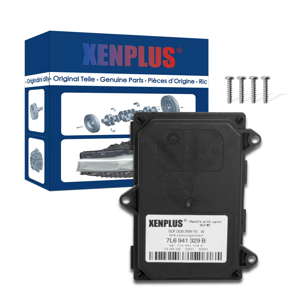 Xenplus 7L6941329B 63117363098 5DF009368-15 AFS Headlight Control ECU Unit Module For VW Audi 7L6 941 329B