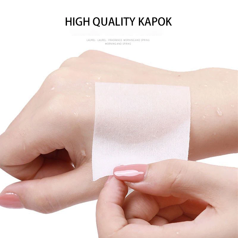 Tampone di cotone per unghie non perdere i capelli Strumento per la pulizia delle unghie dure Asciugamano per rimozione rapida delle unghie Lavaggio delle unghie Tampone di cotone per lavaggio delle unghie