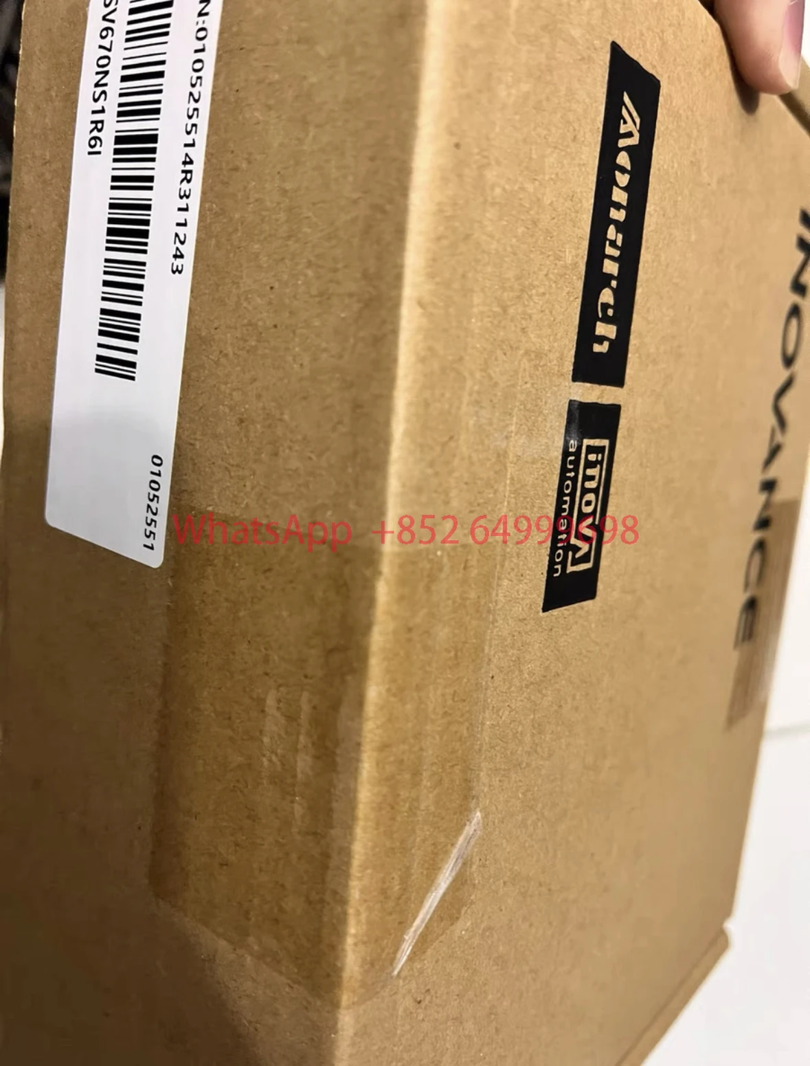 Новый сервопривод SV670NS1R6I