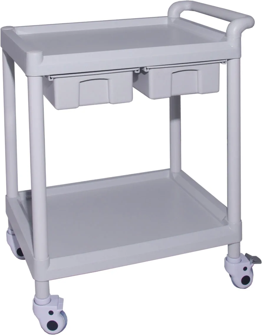 High Quality Emergency Medical Cart Hospital Nursing Trolley For Surgical Instrument