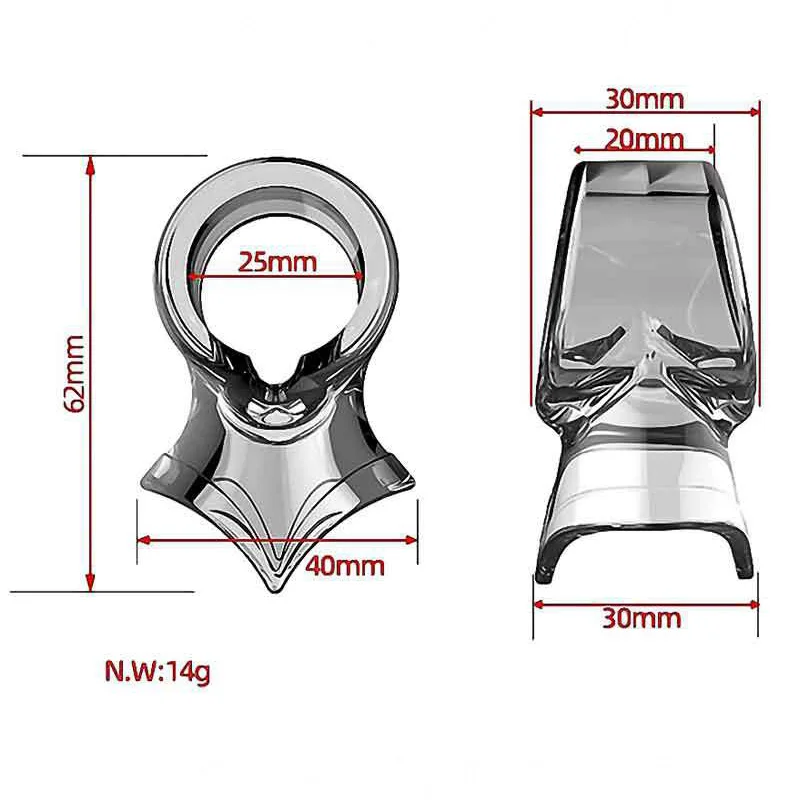 Reusable Penis Ring Scrotum Bind Delay Ejaculation Cock Ring SexToy For Men Chastity Cage Testicle Bondage Lock Ring Sex Product