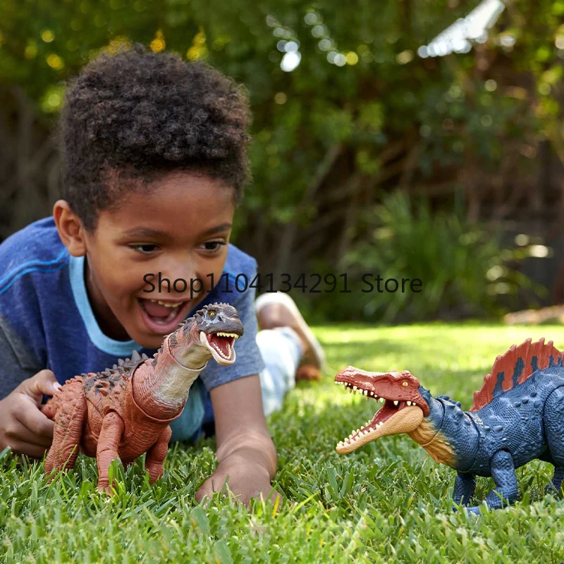 العالم الجوراسي دومينيون عمل ضخم Quetzalcoatlus سياموسورس ديناصور عمل الشكل لعبة مع هجوم الحركة الصبي اللعب الهدايا