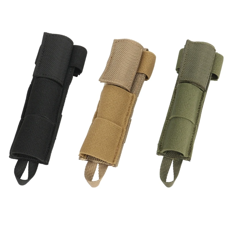 

Tactic Antenna Relocation Pouch Holder Carriers Utility Tools Bag Durable Lightweight Molle Accessories for Radio Antenna