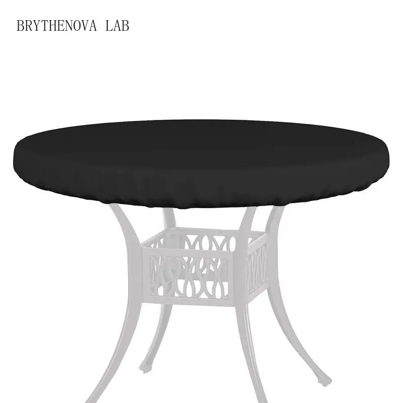 Round Table Outdoor Garden Furniture Rain Cover Waterproof Oxford Protection Sofa Garden Patio Rain Covers Furniture