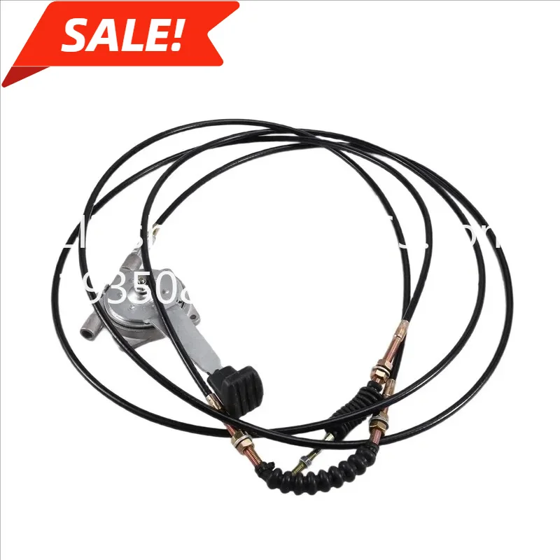 AU34-For JCB 2CX/3CX/4CX/3CS/4CN Backhoe Loader 910/48800 Throttle Cable Assy with Lever Accelerator Parts Spare Parts