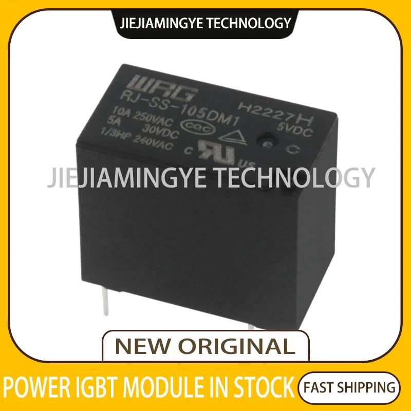 

NEW relay RJ-SS-105DM1 RJ-SS-112DM1 RJ-SS-124DM1 RJ-SS-105LM1 RJ-SS-112LM1 RJ-SS-124LM1 RJ-SS-124DM RJ-SS-112DM 4/5-Pin