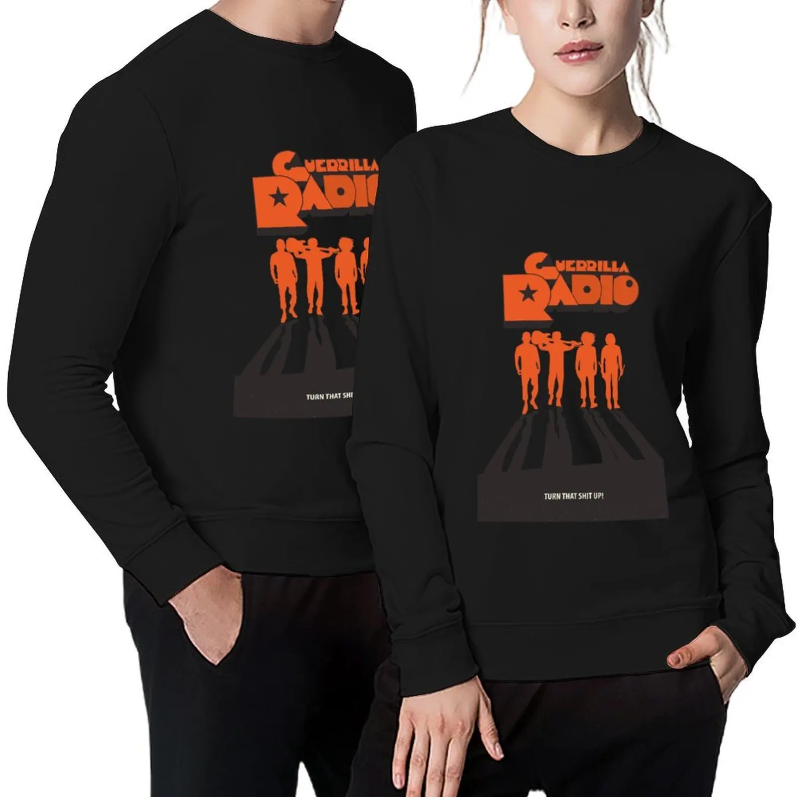 

Clockwork Guerrilla Pullover anime clothing tracksuits tracksuit tracksuit men sweatshirt