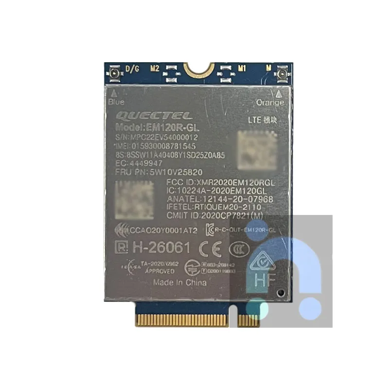 Quectel EM120R-GL LTE-A Cat12 4G M.2 Module PCIE WWAN Card