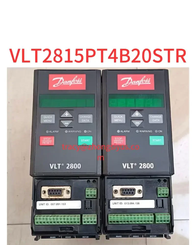 

Second-hand inverter 1.5 kw, VLT2815PT4B20STR