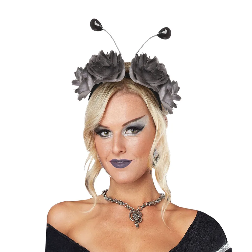 

Butterfly Flower Headb Halloween Costume Accessory Lightweight Plastic Hoop Hairb Kids Party Stage Performance Daily Use Festive