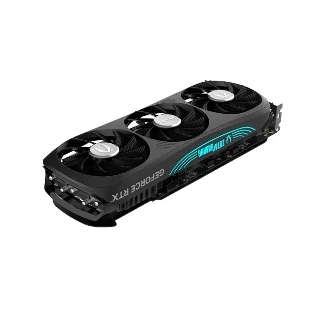 

New Arrival ZOTAC GAMING GeForce RTX 4070 SUPER Trinity OC Black Edition 12GB GDDR6X Graphics Card for Desktop Building