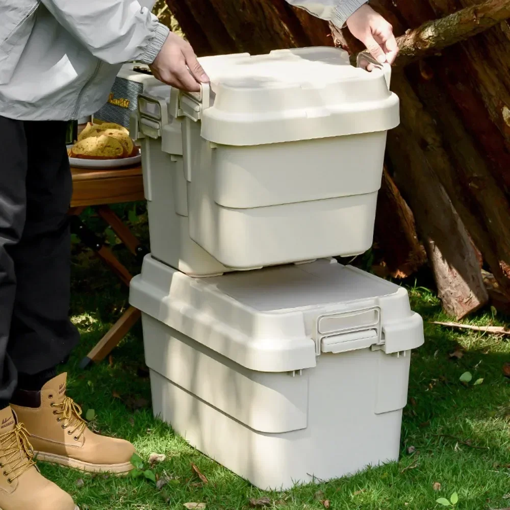 Boîte de Rangement de Camping en Plein Air