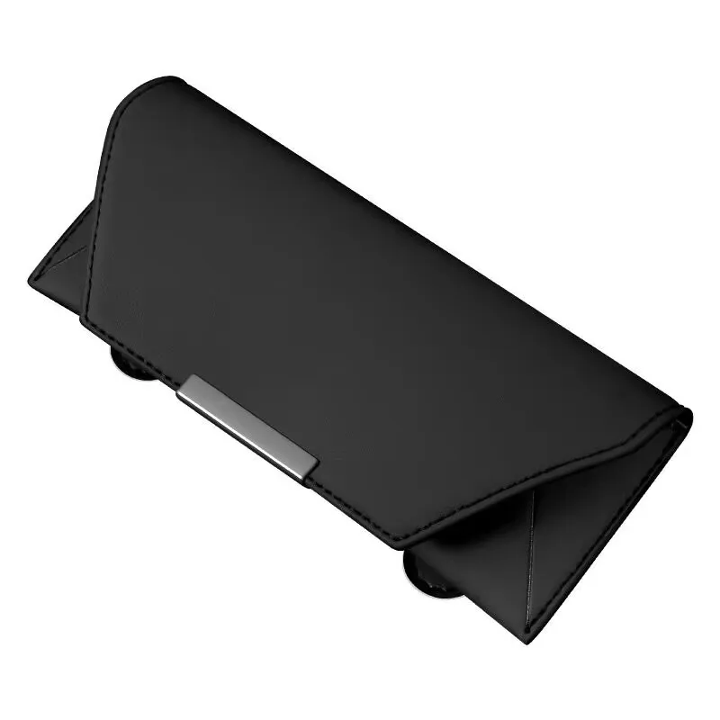 Afbeelding 7: Leat Autobrilbox Draagbare autozonnebrilhouder Multifunctionele hoes Anti-kras Brilbeschermingsdoos Auto-accessoires