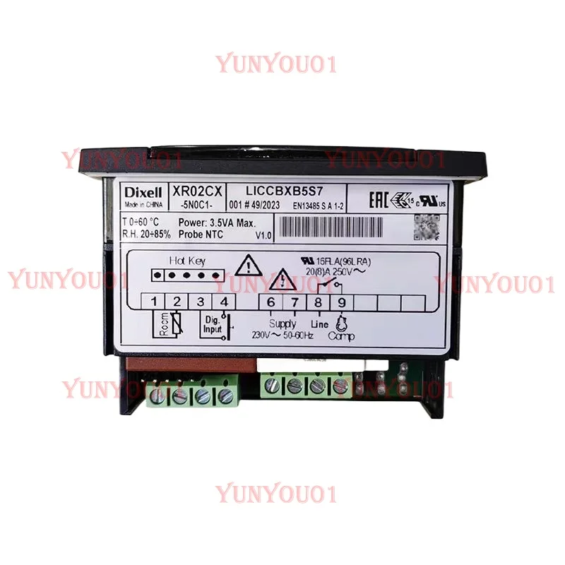 

Thermostat DIXELL XR02CX-5N0C1 220V, Single Relay