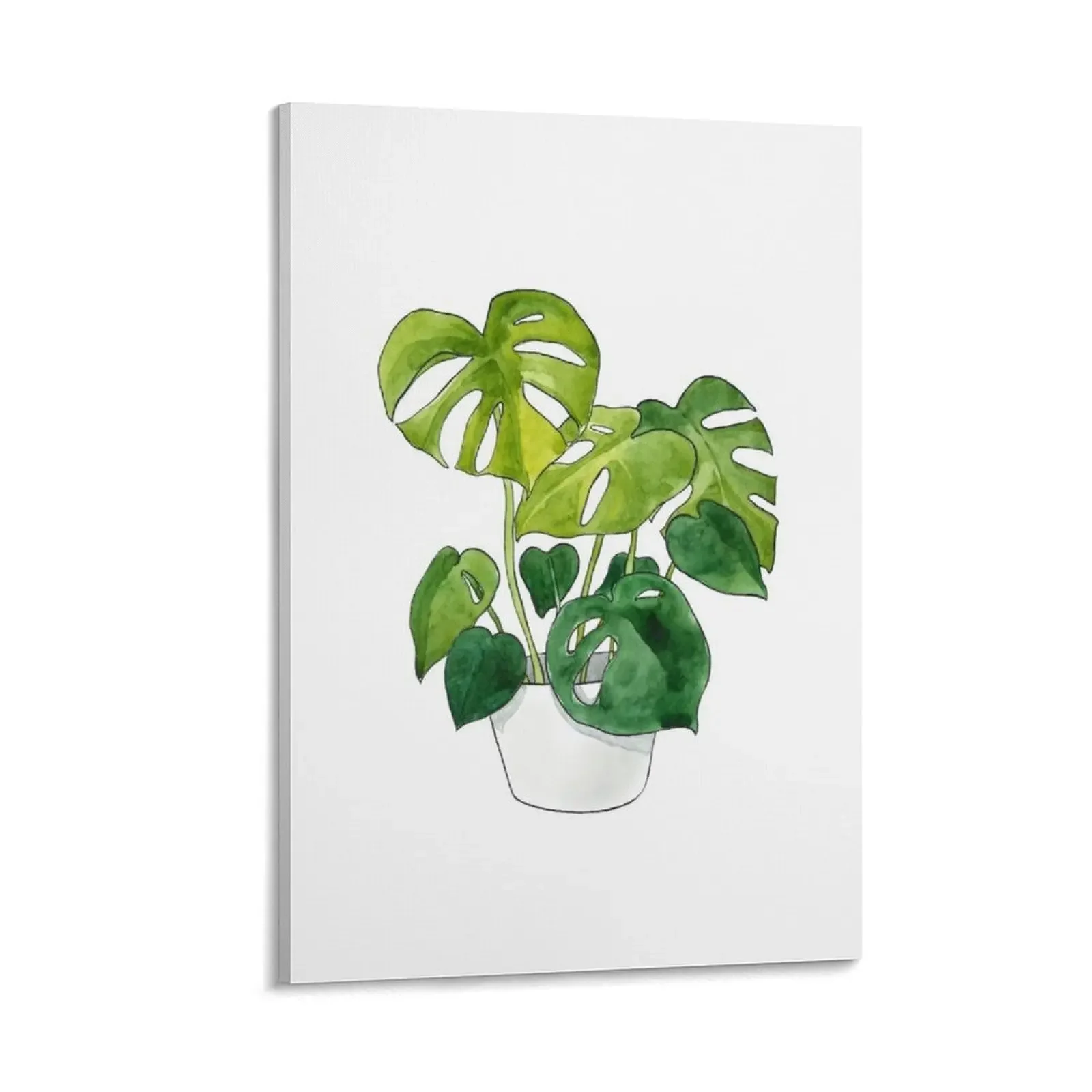 

Monstera Deliciosa Plant Canvas Painting home decoration luxury modern home decoration Decoration wall Wall paintings