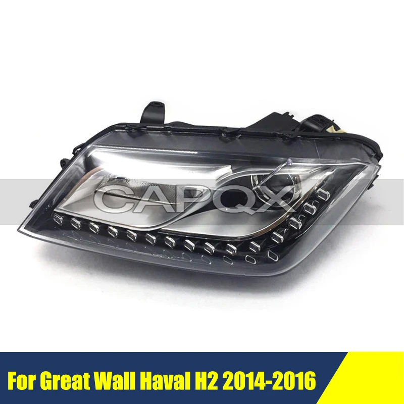 

Front Bumper Headlight Headlamp For Great Wall Haval H2 2014-2016 Head Light Head Lamp