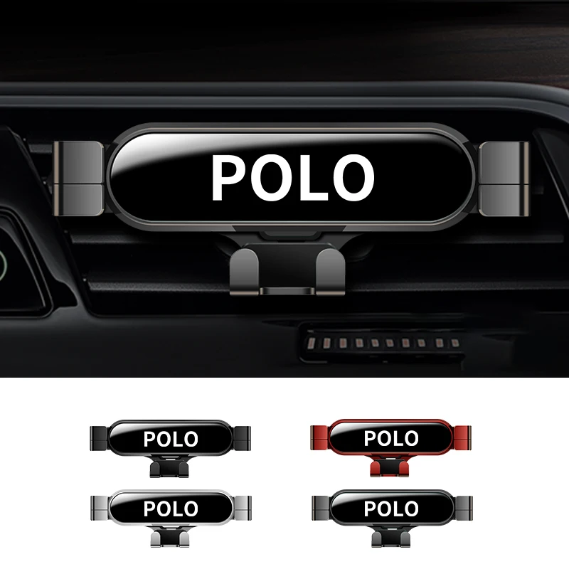 Soporte para teléfono de coche, soporte para rejilla de ventilación, soporte para GPS móvil, para Volkswagen VW Polo T5 Amarok 2013 Golf 4 5 6 7 MK4 mk7