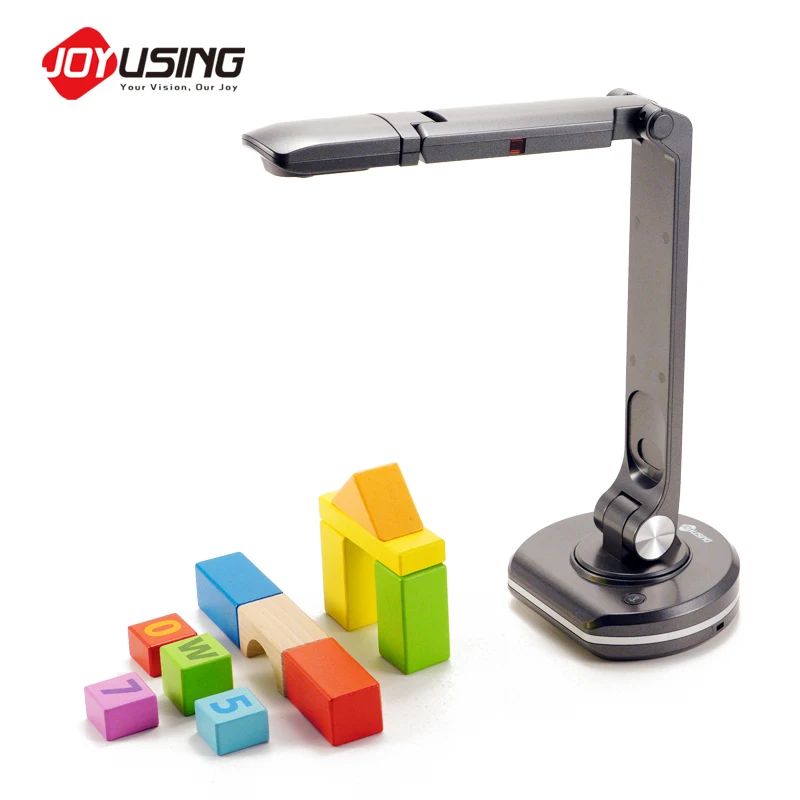 A3 A4 Large Format Digital USB Port Interactive Document Capture Camera Visualizer And Portable Projector