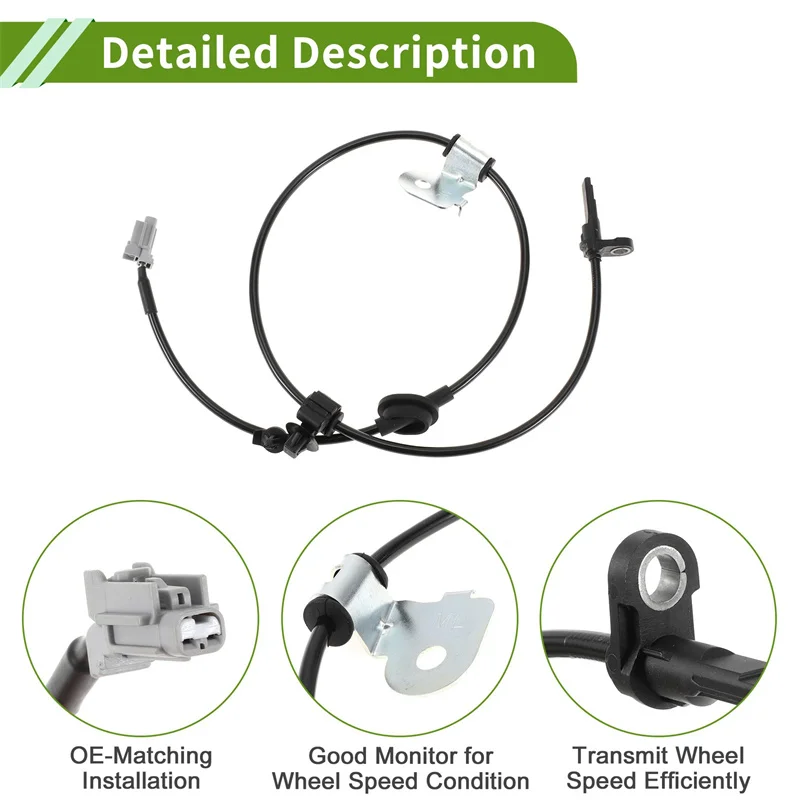 27540-SG011 ABS الاستشعار عجلة السرعة الاستشعار لسوبارو امبريزا XV Crosstrek فورستر 2013-2018 27540SG011 27540 SG011