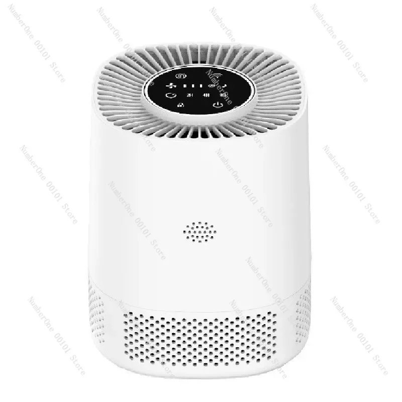 

New Air Purifier WIFI Smart APP Controls Negative Ion Formaldehyde PM2.5 Deodorize White Household Office Hotel High efficiency
