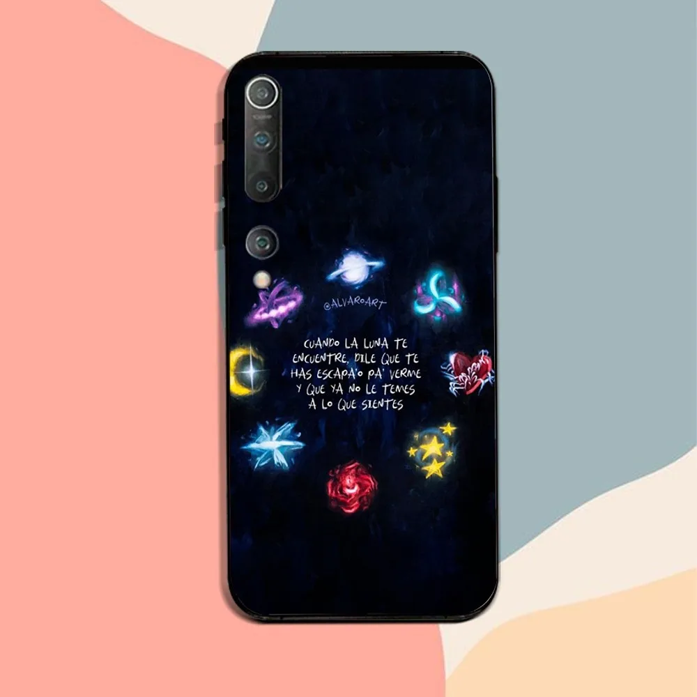 Singer S-Saiko Sakura Phone Case For Xiaomi 11 Redmi Note 11 5G 8T 9A 9 10T Note8Pro Note9 12SUltra Black Case