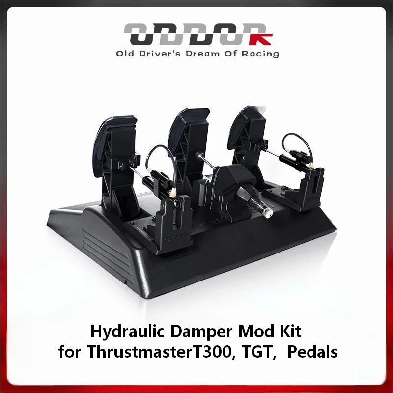 

ODDOR Hydraulic Damper modification suitable for Thrustmaster T300, TGT Pedal ,used to improve the foot feel of the pedal