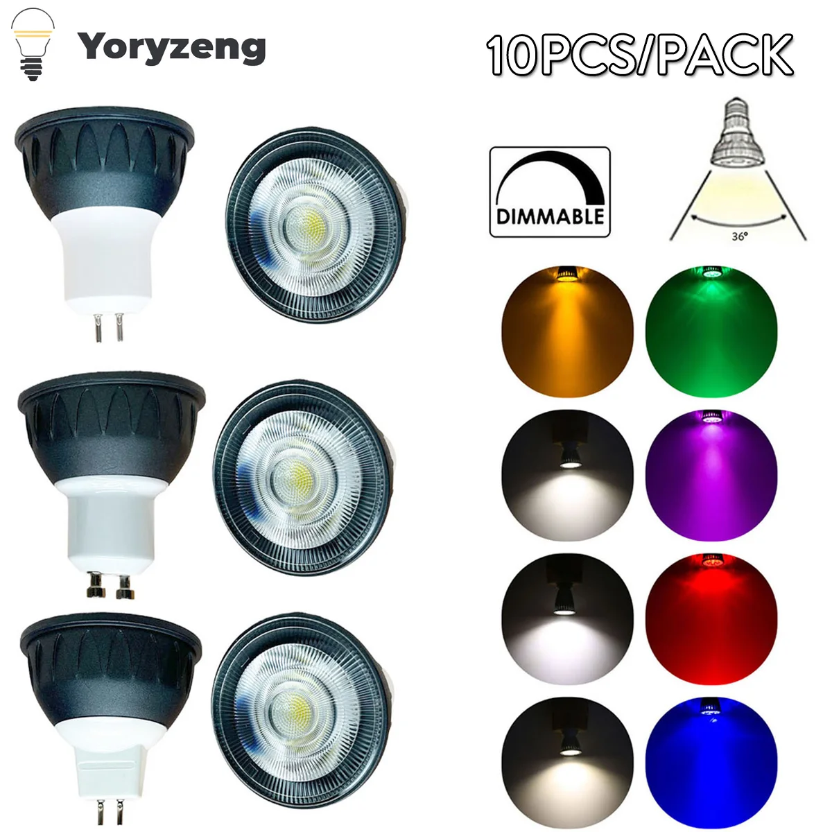 10pcs-dimmable-gu10-mr16-gu53-led-cob-spotlight-bulbs-10w-36-degree-beam-angle-110v-220v-12v-24v-black-grey-energy-saving-lamp