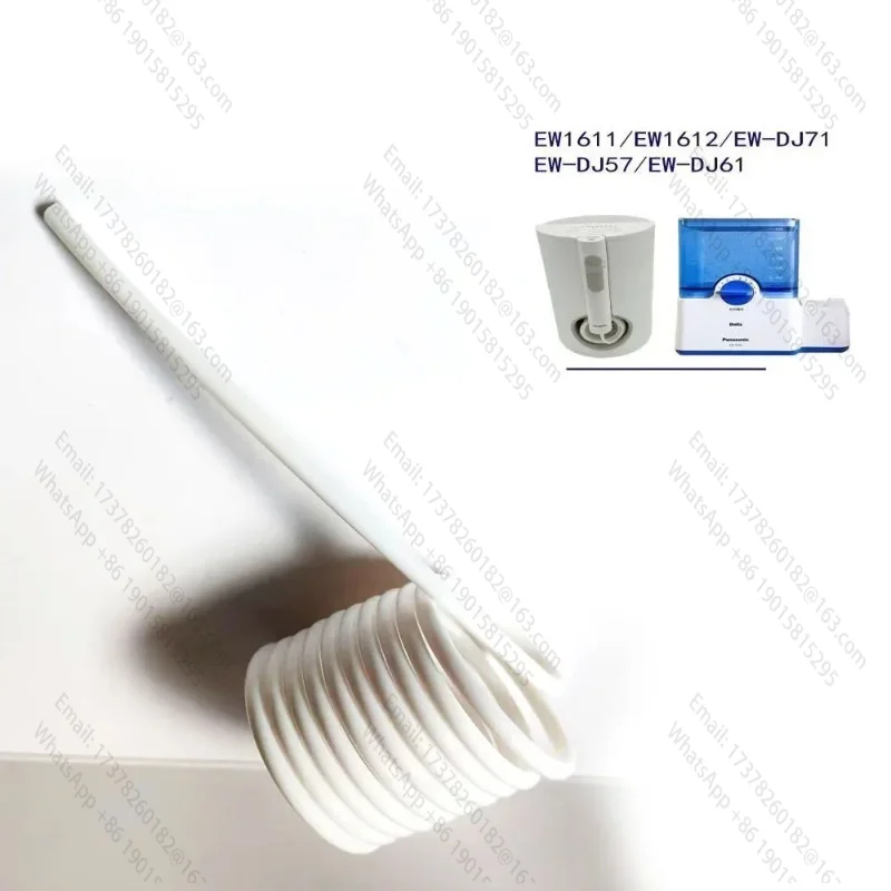 Accesorios universales de reparación de mangueras suaves para irrigadores bucales, compatibles con Waterpik y otras marcas.
