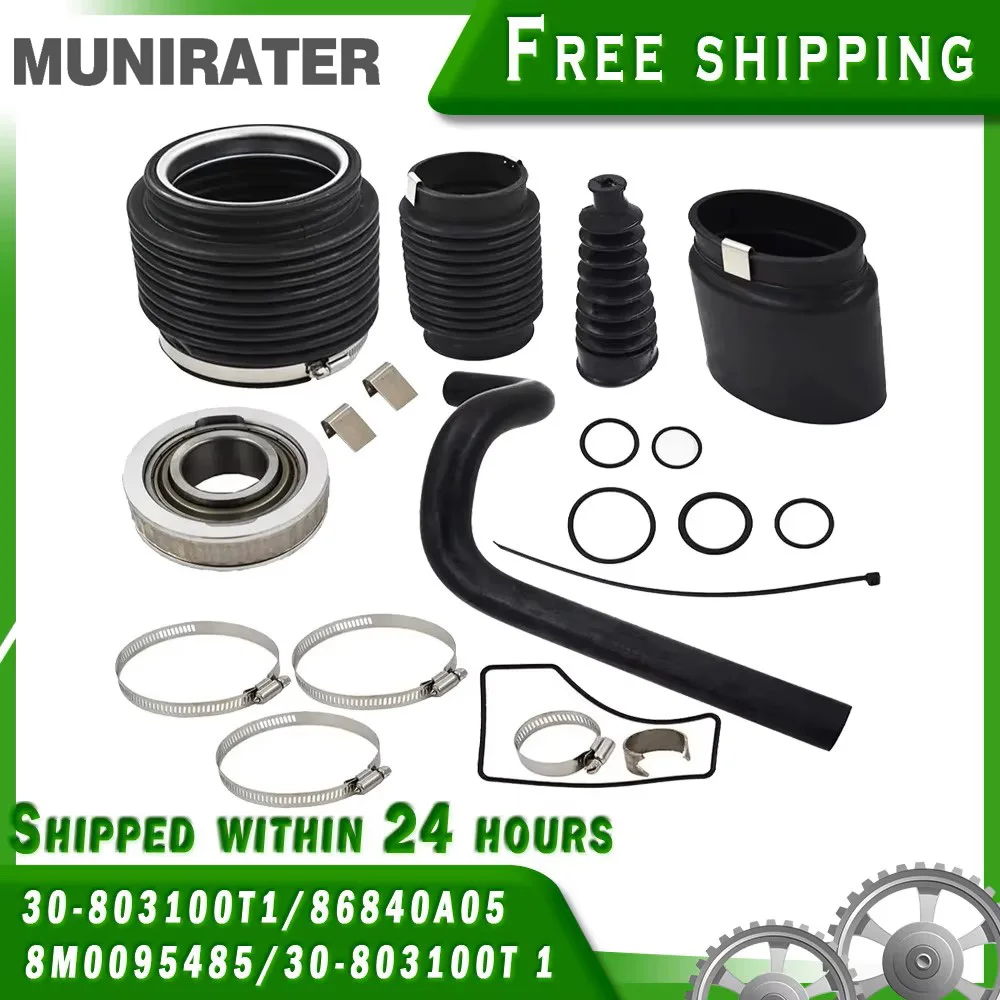 

Bellows Transom Seal Gimbal Bearing Reseal Kit For Mercruiser Bravo 30-803100T1