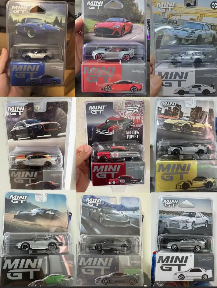 CHASE KAIDO HOUSE MINIGT MODEL 1/64 gr86 veilside r32 id.BUZZ FFZ40 fairlady z flying Diecast alloy car model toy collection